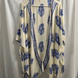 Paisley Boho Kimono Kaftan